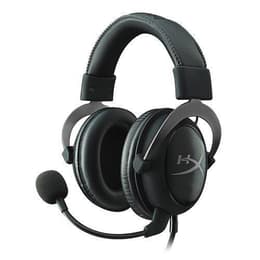 HP HyperX Cloud II noise-Cancelling gaming wired + wireless Headphones with microphone - Black