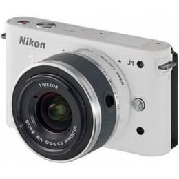 Nikon 1 J1 Hybrid 10,1 - White