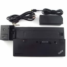 Lenovo USB, RJ-45, VGA, DP, Audio - Power supply included Docking Station