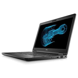 Dell Precision 3530 15-inch (2018) - Core i7 - Gen 8 (H) - 16GB - SSD 256 GB QWERTZ - German