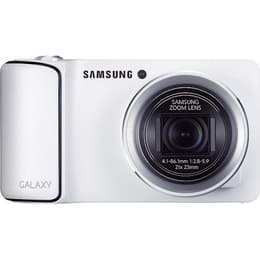 Compact Galaxy EK-GC100 - White + Samsung Zoom Lens 23-483mm f/2.8-5.9 f/2.8-5.9