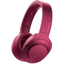 Sony MDR100A noise-Cancelling wired + wireless Headphones - Pink