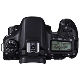 Reflex EOS 70D - Black