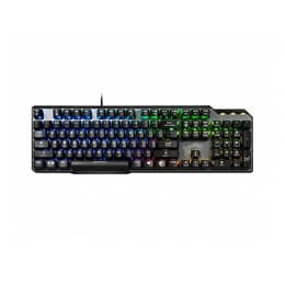 Msi Keyboard QWERTY English (UK) Backlit Keyboard Vigor GK50