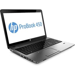 HP ProBook 450 G1 15-inch Core i3-4000M - SSD 256 GB - 8GB AZERTY - French