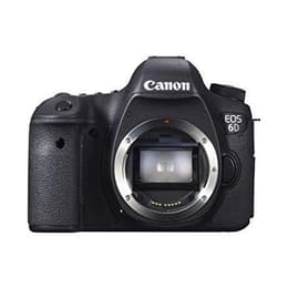Reflex EOS 6D - Black