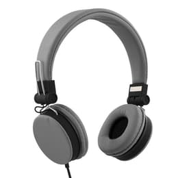 Streetz HL-224 Headphones with microphone - Grey
