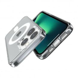 Case iPhone 13 Pro and 2 protective screens - TPU - Transparent