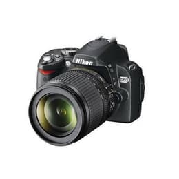 Reflex D60 - Black + Nikon AF-S DX Nikkor G ED VR f/3.5-5.6