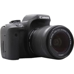 Reflex EOS 750D - Black + Canon EF-S 18-55mm f/3.5-5.6 IS STM f/3.5-5.6