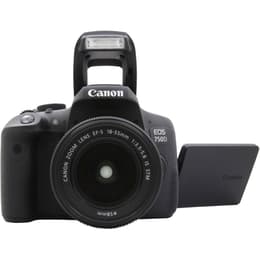 Reflex EOS 750D - Black + Canon EF-S 18-55mm f/3.5-5.6 IS STM f/3.5-5.6