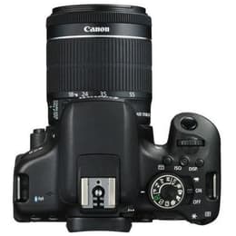 Reflex EOS 750D - Black + Canon EF-S 18-55mm f/3.5-5.6 IS STM f/3.5-5.6