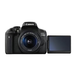 Canon EOS 750D Reflex 24 - Black