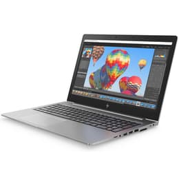 HP ZBook 15U G6 15-inch (2020) - Core i7-8665U - 32GB - SSD 1 TB QWERTY - English