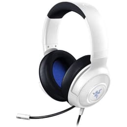 Razer Kraken x noise-Cancelling gaming wired Headphones with microphone - Black/White