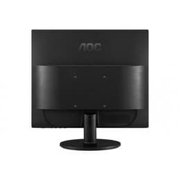 19-inch Aoc E960SRDA 1280 x 1024 LED Monitor Black