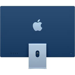iMac 24" (2021) Apple M1 8-core 8-core GPU - 2 To SSD - 16 GB QWERTY - English Standard glass