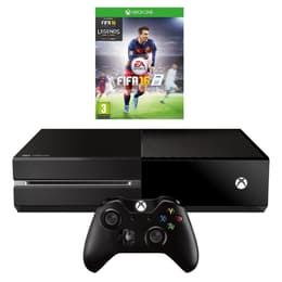 Xbox One 500GB - Black + FIFA 16 Ultimate Team Legends