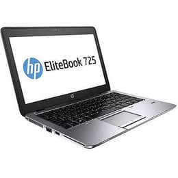 Hp EliteBook 725 G2 12-inch (2014) - A8 PRO-7150B - 8GB - SSD 256 GB QWERTY - English