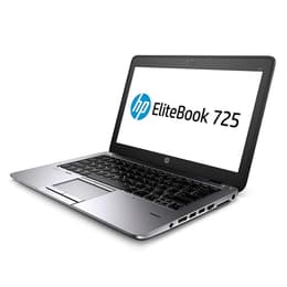 Hp EliteBook 725 G2 12-inch (2014) - A8 PRO-7150B - 8GB - SSD 256 GB QWERTY - English