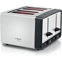 Toaster Bosch TAT5P441GB slots - Silver