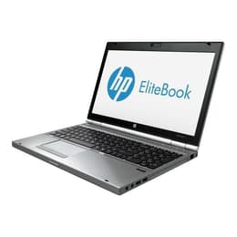 HP EliteBook 8570P 15-inch (2012) - Core i5-3320M - 4GB - HDD 500 GB QWERTY - English
