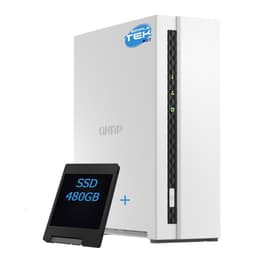 Qnap TS-133 - 480GB - 2 GB RAM ARM 4-core Cortex-A55