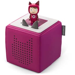 Tonies Toniebox Starterset Beere mit Kreativ-Tonie Bluetooth Speakers - Purple