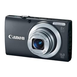 Compact PowerShot A4000 IS - Black + Canon Zoom Lens 8x IS 28-224mm f/3-5.9 f/3-5.9