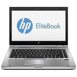 HP EliteBook 8470p 14-inch (2012) - Core i5-3320M - 8GB  - SSD 256 GB AZERTY - French
