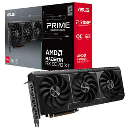 Asus AMD Radeon RX 9070 XT 16GB GDDR6 PRIME OC Graphics Card