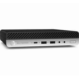 HP EliteDesk 800 G5 Desktop Mini Core i5-9500T 2.2 - SSD 256 GB - 8GB