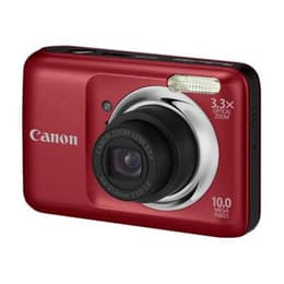 Canon PowerShot A800 Compact 10 - Red