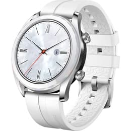 Huawei Smart Watch Watch GT 42mm HR GPS - Pearl white