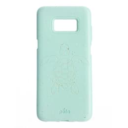 Case Galaxy S7 - Natural material - Ocean Turquoise