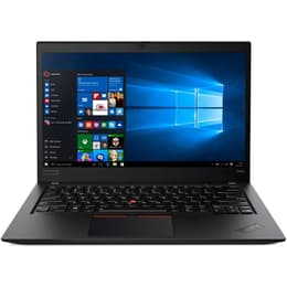 Lenovo ThinkPad T495S 14-inch (2018) - Ryzen 5 - 3000 Series (U) - 8GB - SSD 256 GB QWERTY - Greek