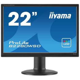 22-inch Iiyama ProLite B2280WSD-B1 LCD Monitor Black