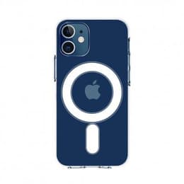 Case iPhone 12 Mini and 2 protective screens - TPU - Transparent