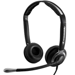 Sennheiser CC 550 wired Headphones with microphone - Black