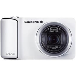 Compact Galaxy Camera GC100 - White + Samsung Zoom Lens 23-483mm f/2.8-5.9 f/2.8-5.9