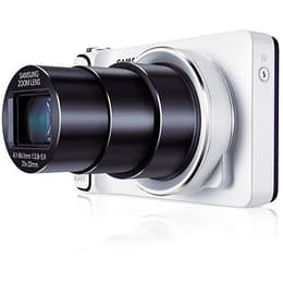Compact Galaxy Camera GC100 - White + Samsung Zoom Lens 23-483mm f/2.8-5.9 f/2.8-5.9