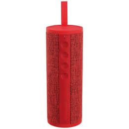 ClipSonic TES188R Bluetooth Speakers - Red