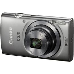 Compact Ixus 165 - Grey + Canon Zoom Lens 8X IS 28-224mm f/3.2-6.9 f/3.2-6.9