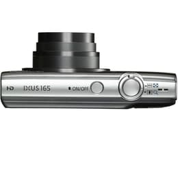 Compact Ixus 165 - Grey + Canon Zoom Lens 8X IS 28-224mm f/3.2-6.9 f/3.2-6.9
