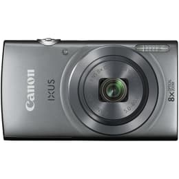 Compact Ixus 165 - Grey + Canon Zoom Lens 8X IS 28-224mm f/3.2-6.9 f/3.2-6.9