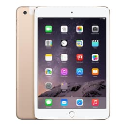 iPad mini (2014) 3rd gen 16 GB - Wi-Fi + 4G - Gold