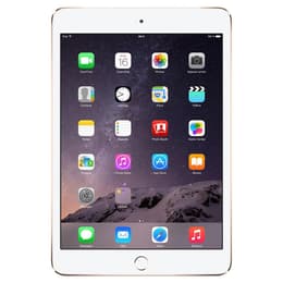 iPad mini (2014) 3rd gen 16 GB - Wi-Fi + 4G - Gold