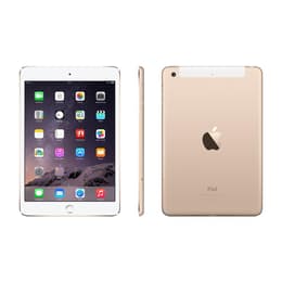 iPad mini (2014) 3rd gen 16 GB - Wi-Fi + 4G - Gold