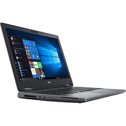 Dell Precision 3530 15-inch (2018) - Core i7-8850H - 32GB - SSD 512 GB QWERTY - English