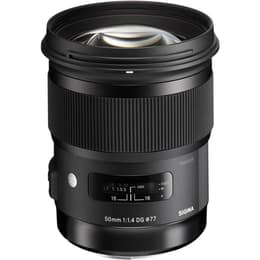 Camera Lense Sigma EF 50mm f/1.4 DG HSM Art EF 50mm f/1.4
